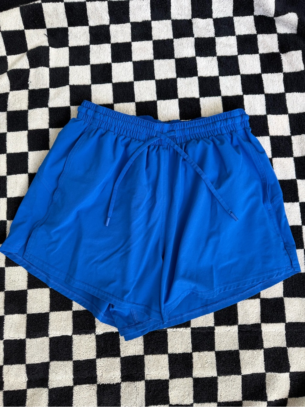 lululemon Women's Blue Athletic Shorts